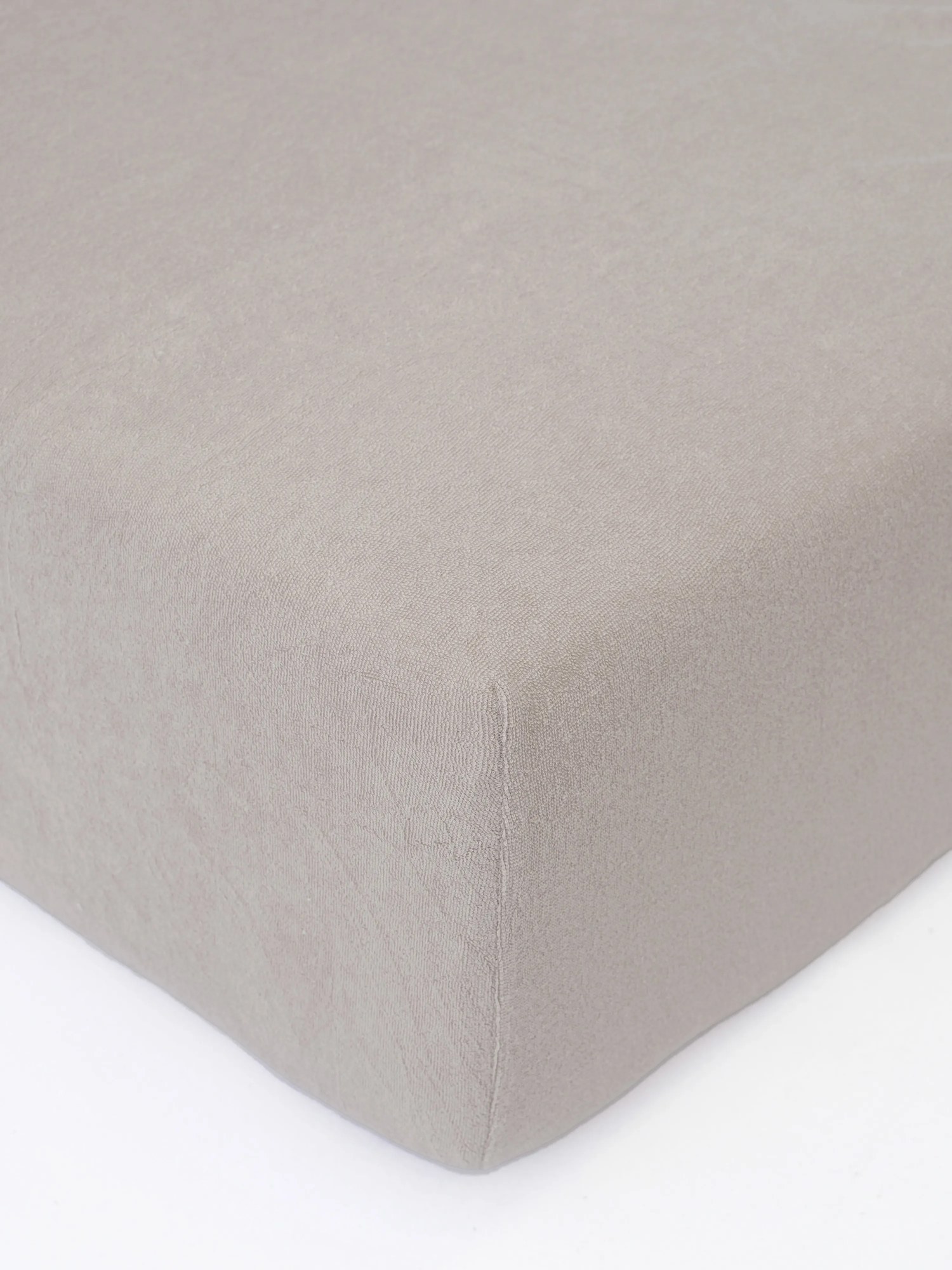 Froté plachta 220 × 200 cm - cappuccino