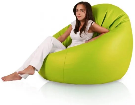 INTERMEDIC Sedací Vak Giga Sako Ekokoža Farba: E16 - Zelená olivová svetlá (Ekokoža)