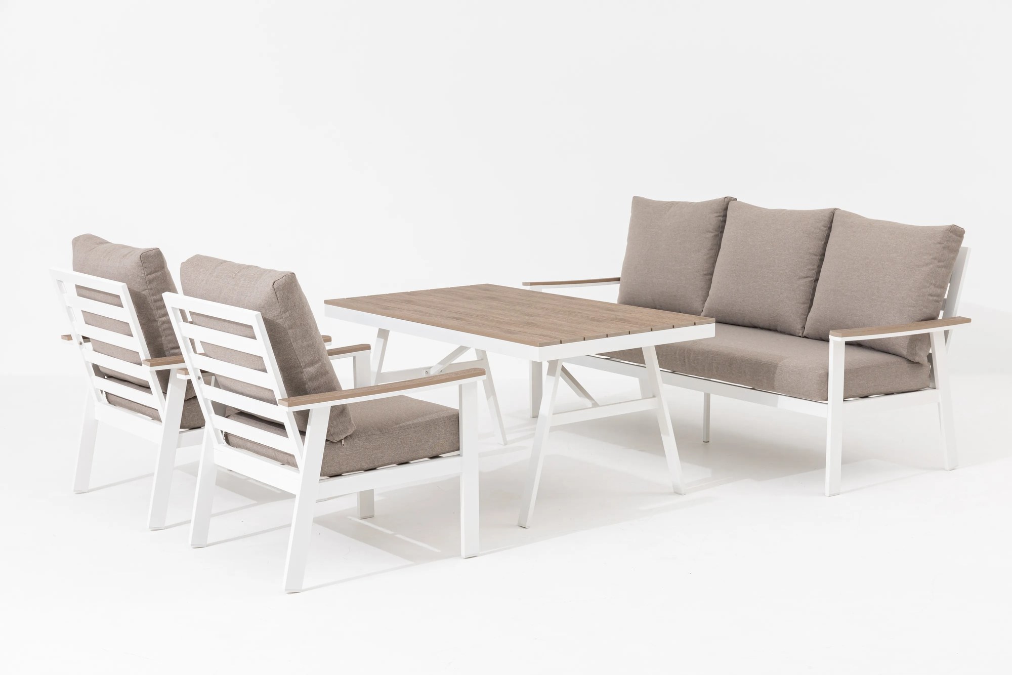 Doppler LEVICO - záhradná hliníková súprava