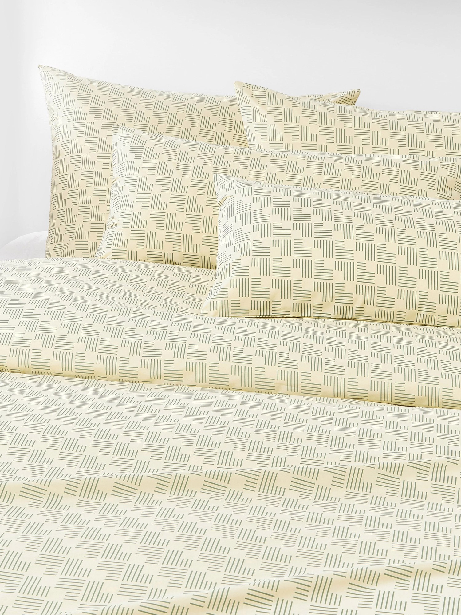 Obliečka na paplón's geometrickou potlačou Inki