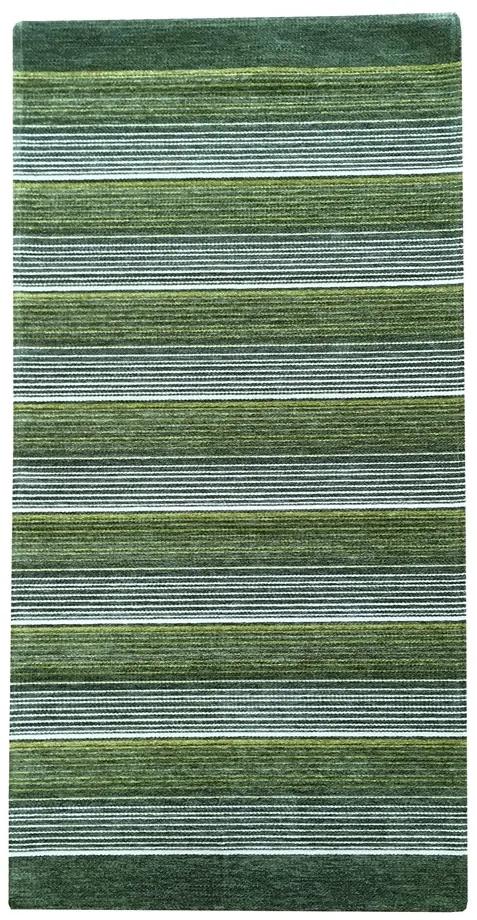 Oriental Weavers koberce Protišmykový ručne tkaný behúň Laos 140 / 999X - 55x85 cm