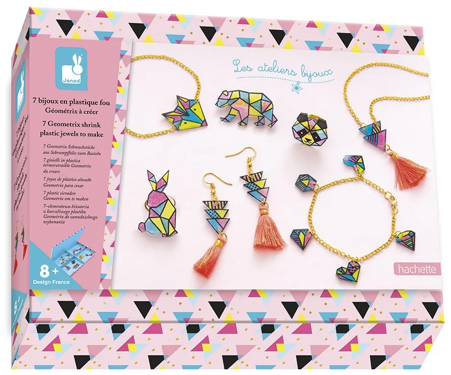 Detský ateliér - šperkárska dielňa - Geometrix