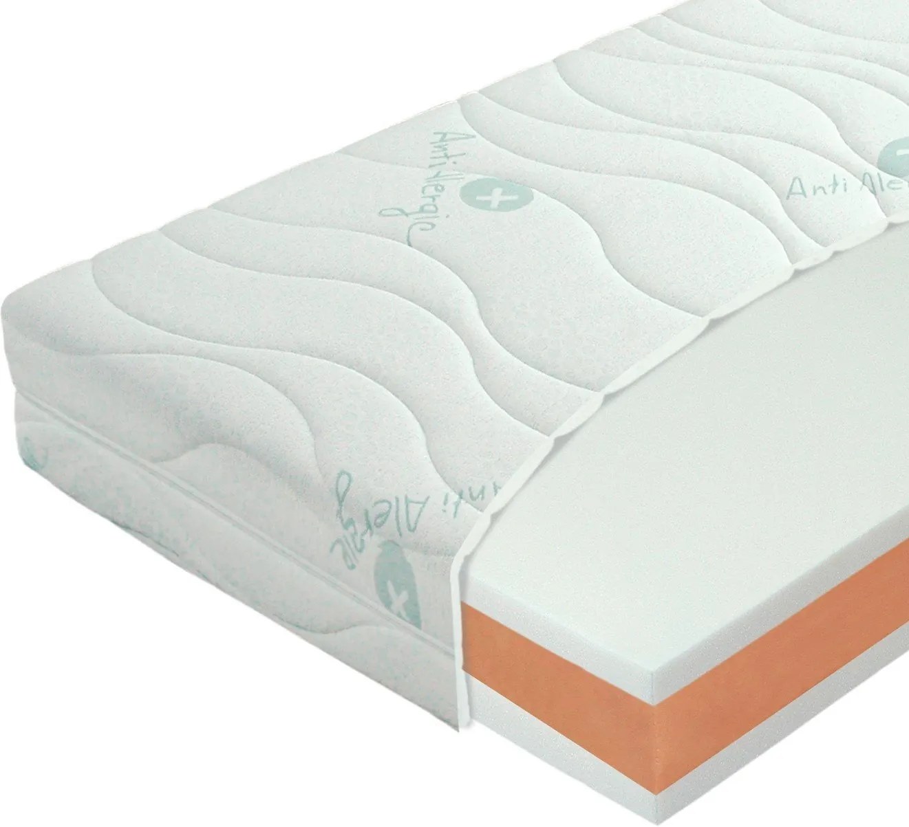 Materasso Penový matrac Klasik lux Rozmer: 180 x 200 cm