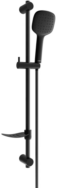 Mexen sprchový set DF33, čierna, 785334582-70