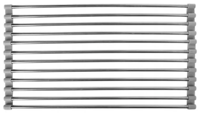 Mexen príslušenstvo, zvíjací odkvapávač pre kuchynský drez, šedá, 660949-71