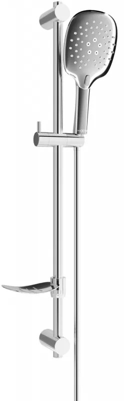 Mexen sprchový set DF22, chróm, 785224582-00