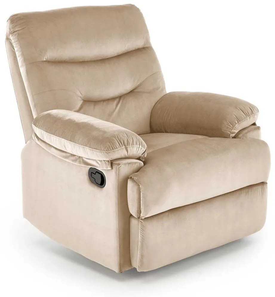 Polohovacie kreslo Josh, béžová Polohovacie kreslo Josh, béžová