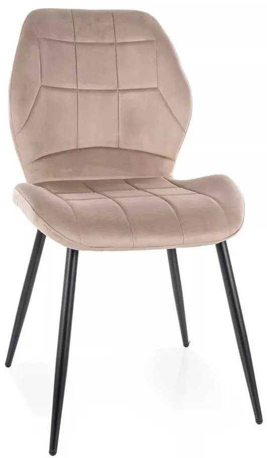 Jedálenská stolička Verso, béžová