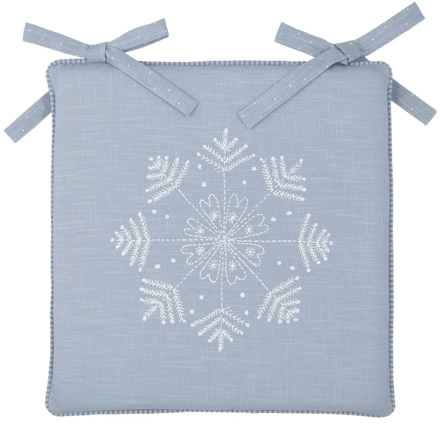 Podsedák s výplňou Winter Wishes - 40 * 40 cm