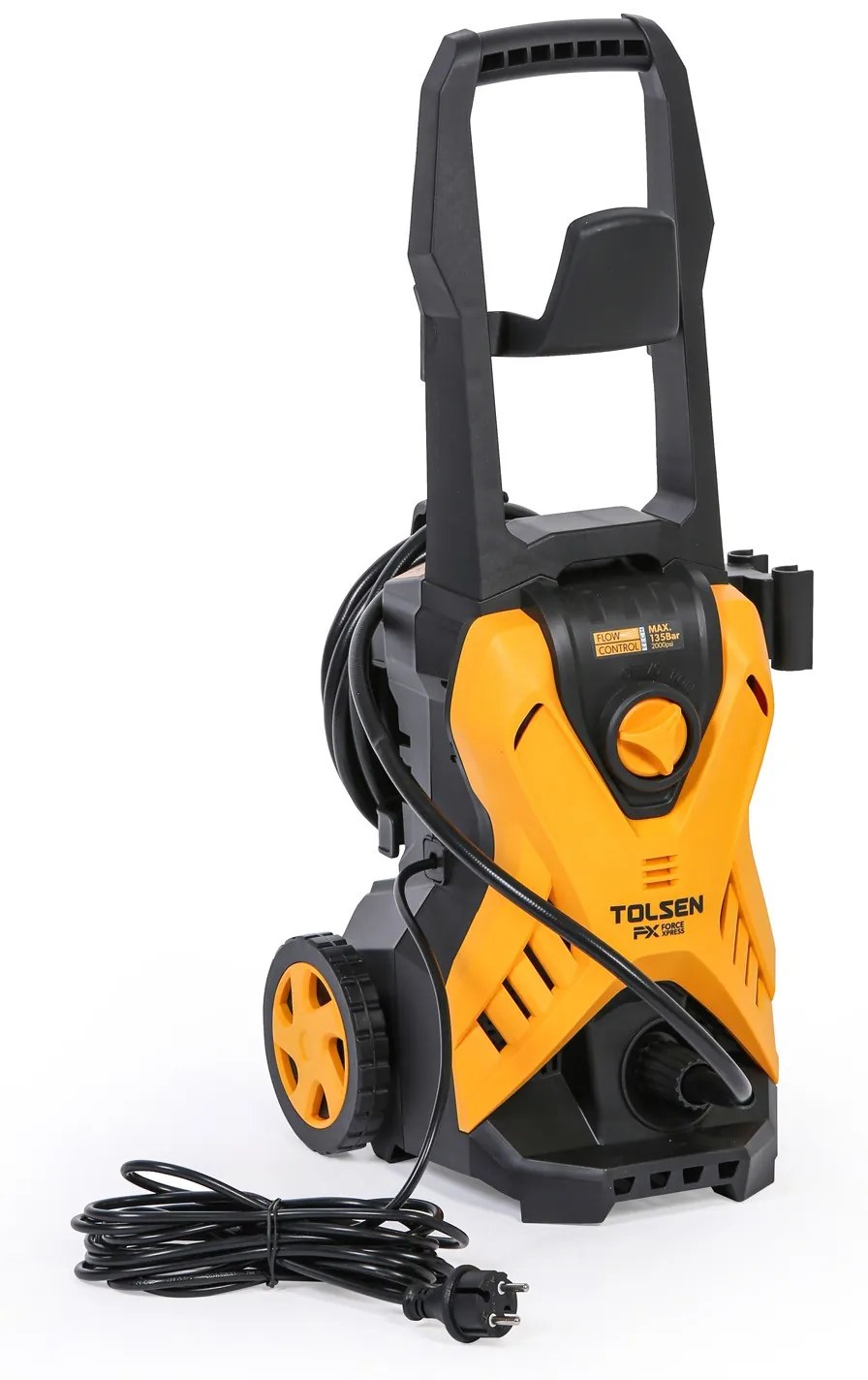 Tolsen Vysokotlaková umývačka, 1700 W, 90 Bar
