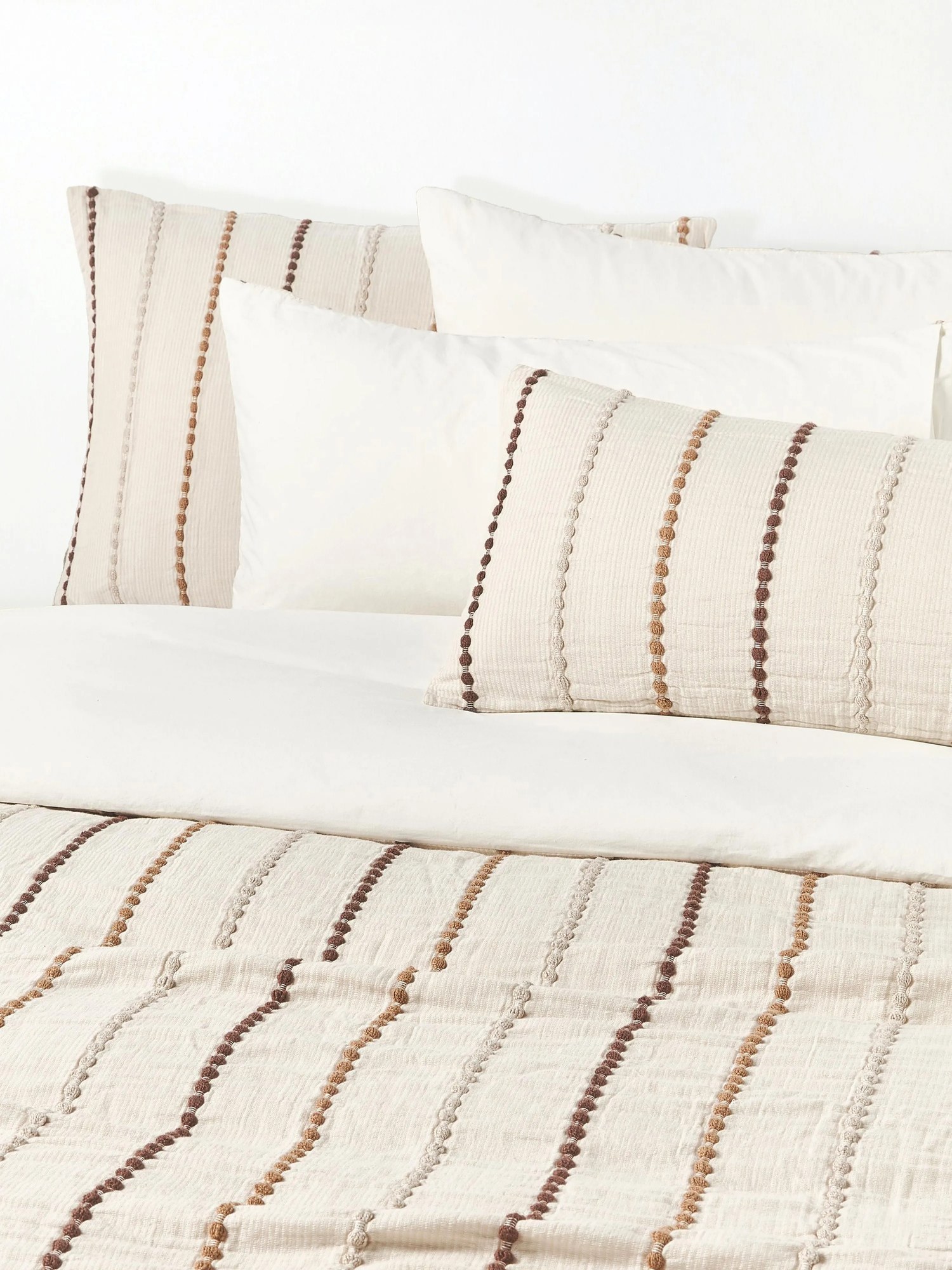 Obliečka na paplón z bavlneného perkálu Arabella