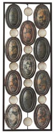 Dekorácia kovová 30x75x3,2cm 17SMA0039B