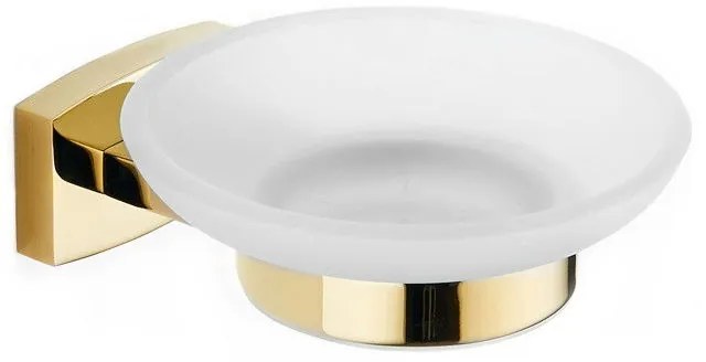 Mexen príslušenstvo, ZOJA držiak na mydlo, zlatá, 7019139-50