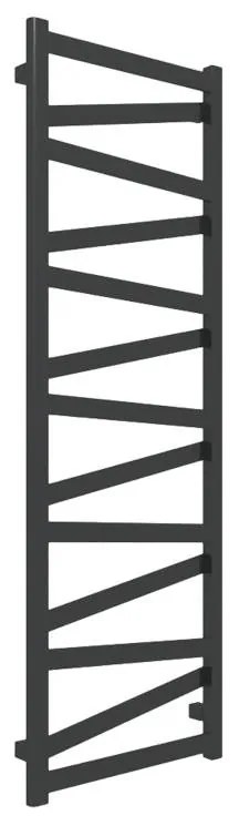 Terma Vipera 1470x500 vodný/elektrický radiátor RAL 9005 Pololesk SX