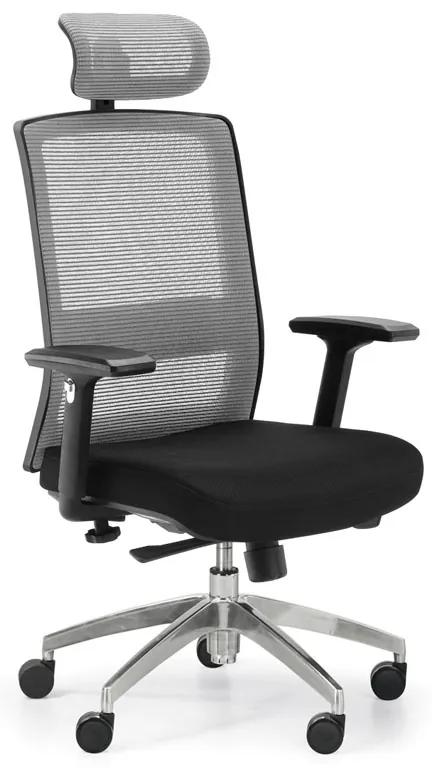 Kancelárska stolička ALTA MF, sivá