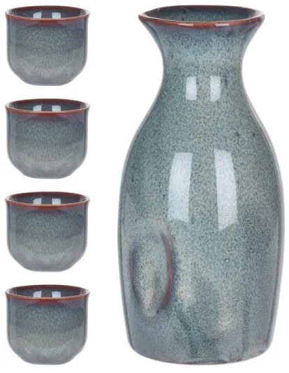 Súprava na saké, 5-dielna 250 ml