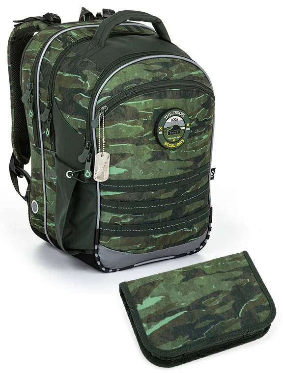 Školský batoh a peračník Topgal COCO 23040 B