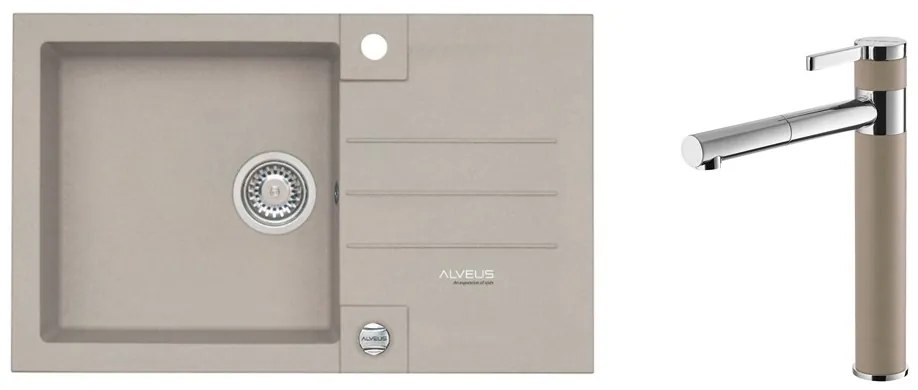 ALVEUS CZ SET ALVEUS ROCK 130/02+ BATERIE ZINA 02