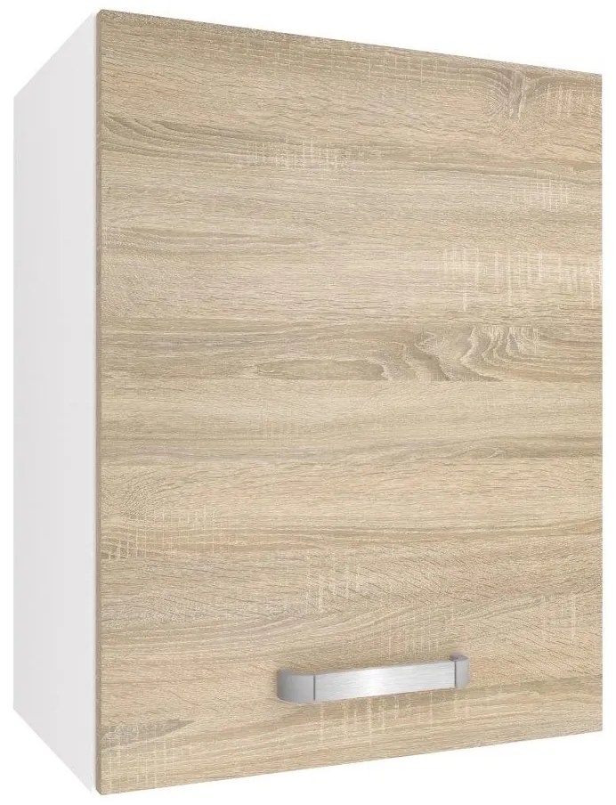 Kuchynská skrinka Belini horná 45 cm dub sonoma TOR SG45/1/WT/DS/0/U