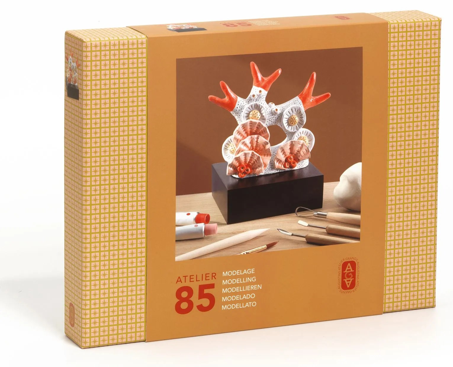 Atelier 85 – Modelovanie pre tínedžerov aj dospelých – korál