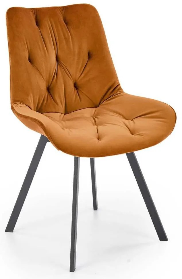 Jedálenská stolička Ollie, oranžová