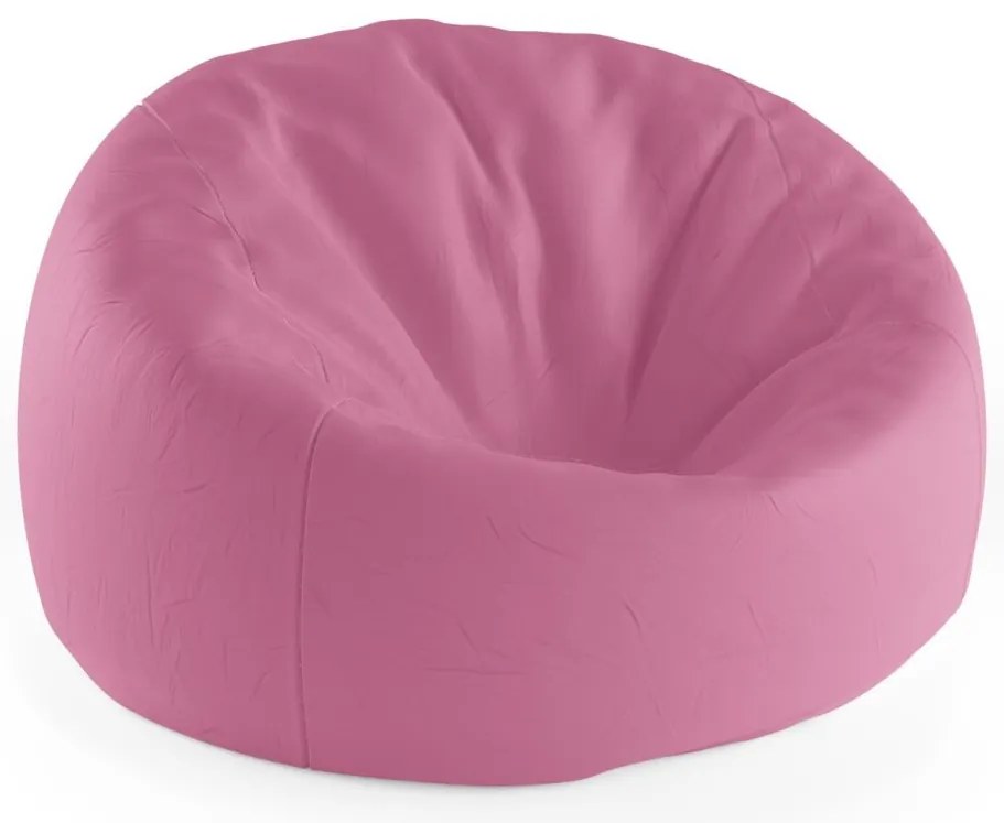 Sedací vak Cocoon azalkovo ružová - detský, ružová