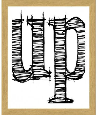 Rámovaný obraz Nordic Style 20x25 FAP431