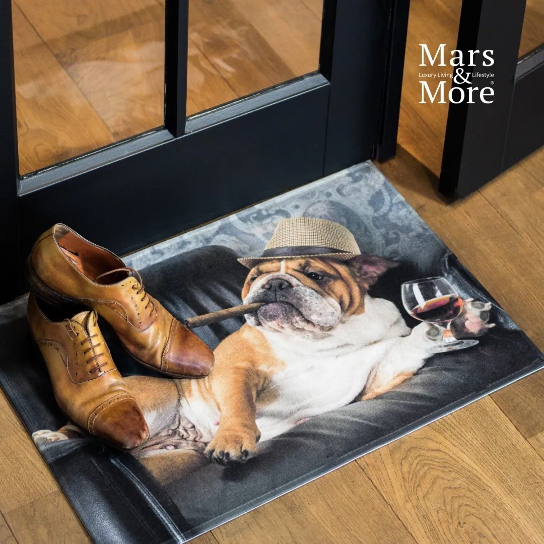 Rohožka anglický buldok - 75*50*1cm Rohožka anglický buldok - 75*50*1cm