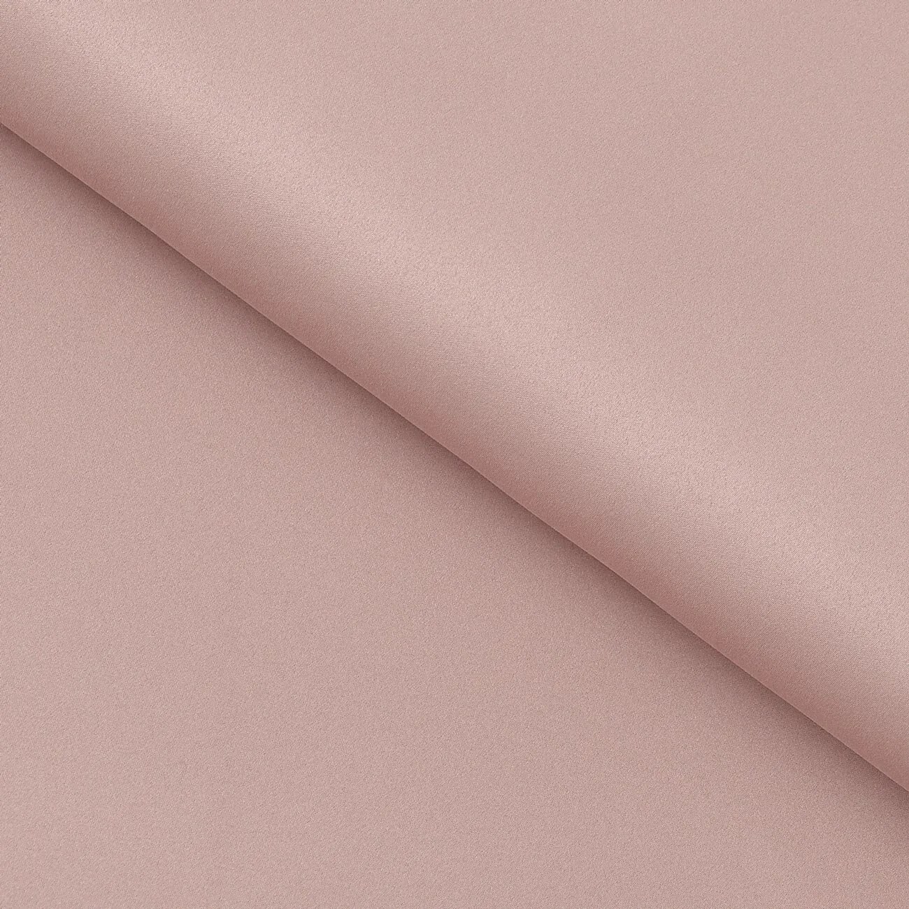 Goldea zatemňovacia látka blackout so saténovým leskom - púdrovo ružová 320 cm