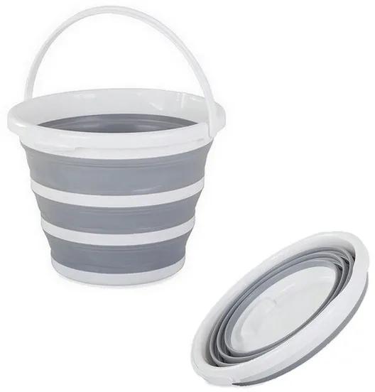 Vekr 1554 Silikónové skladacie vedro 10 l