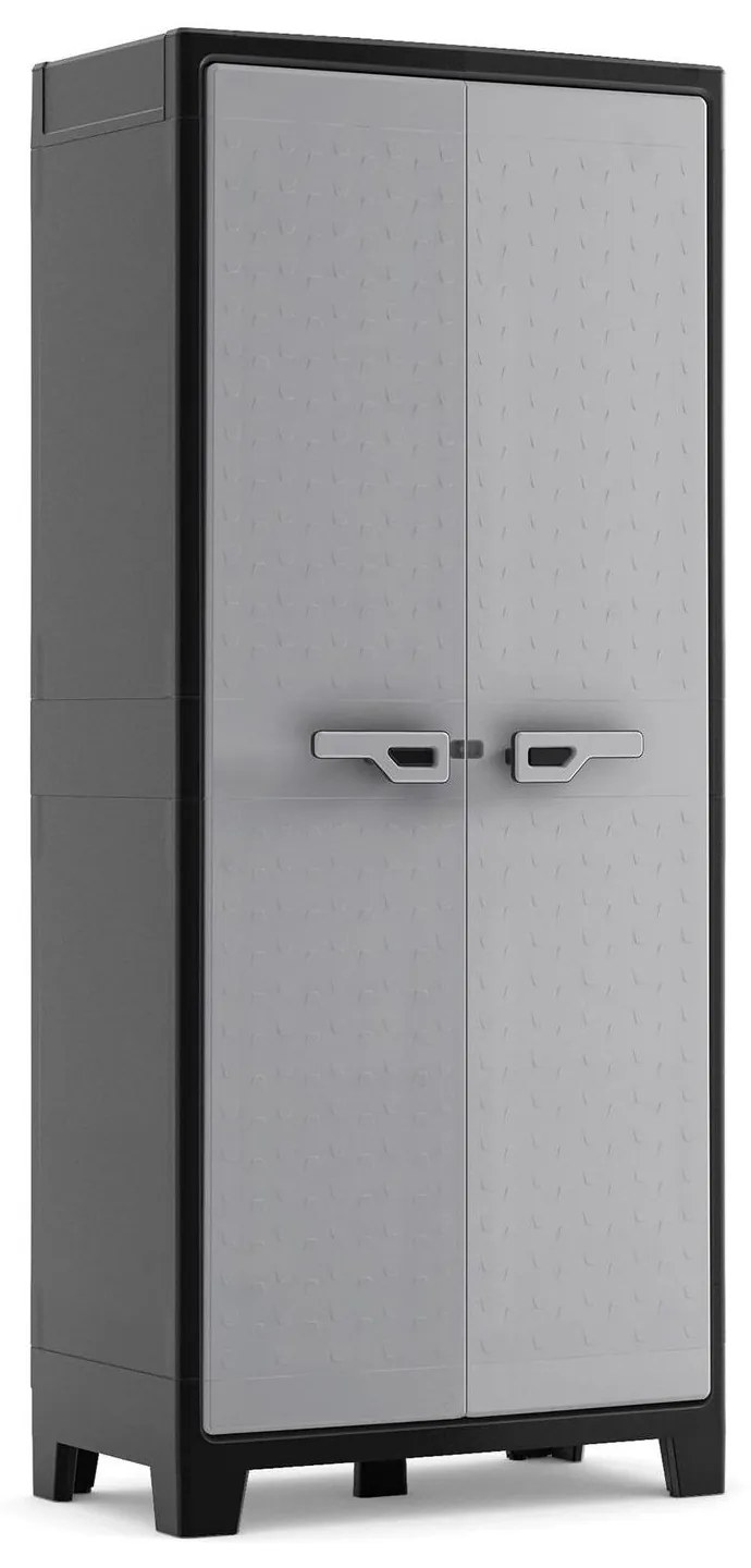 KIS Skriňa TITAN vysoká delená 80 cm Poškodený obal: Nie