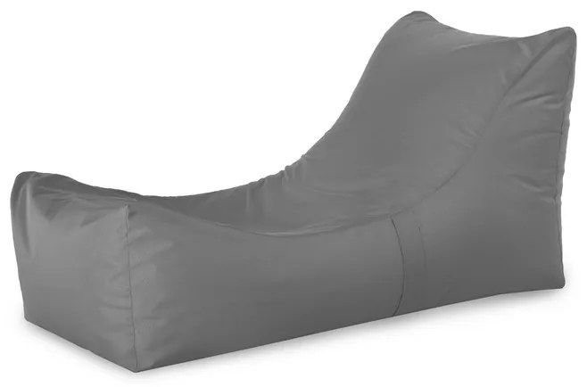 Sedací vak Atény Nylón - vodeodolný Farba: 21.Sivý