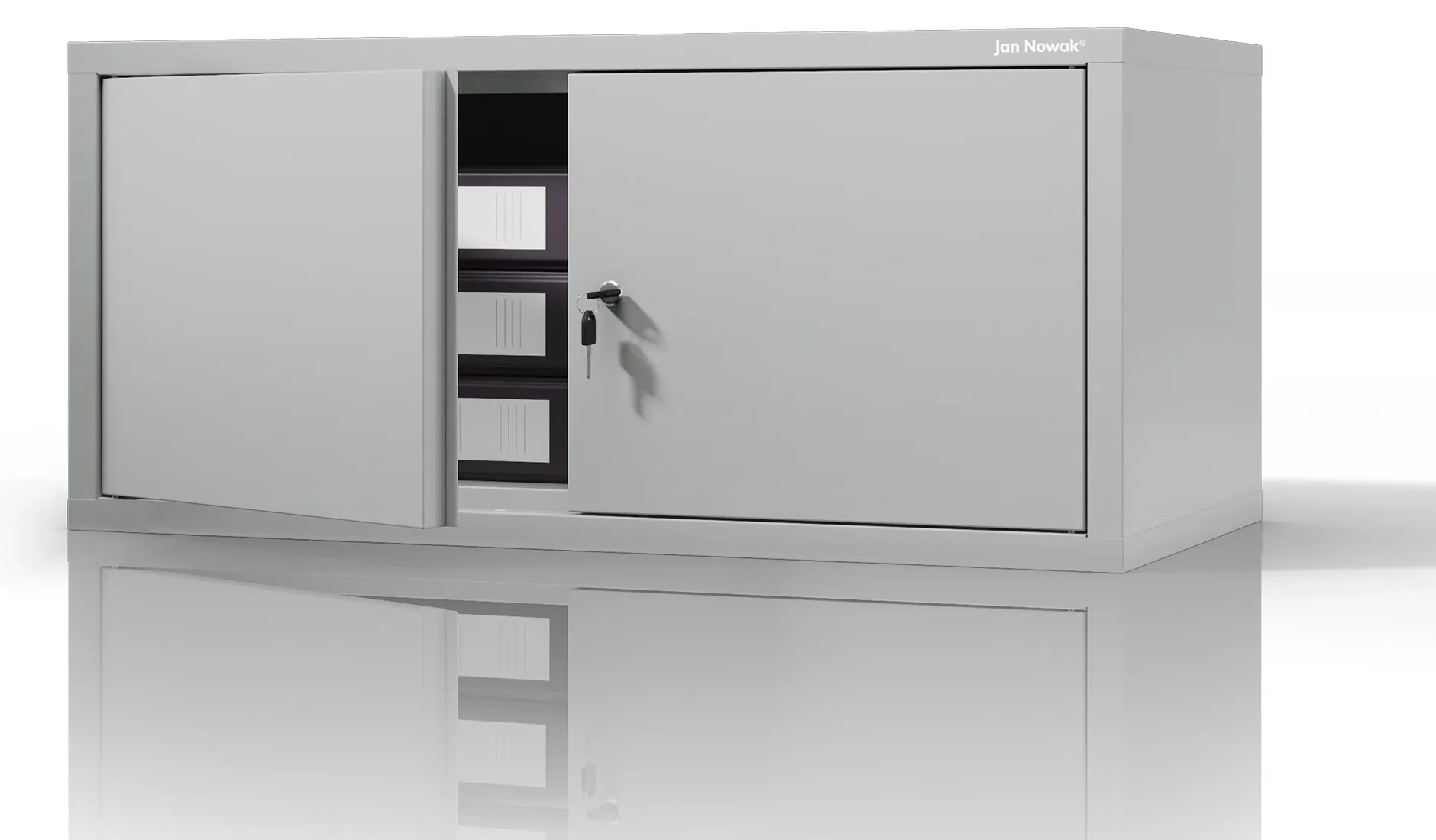 Nadstavba na skriňu EWA Compact 800 x 380 x 400 mm, sivá