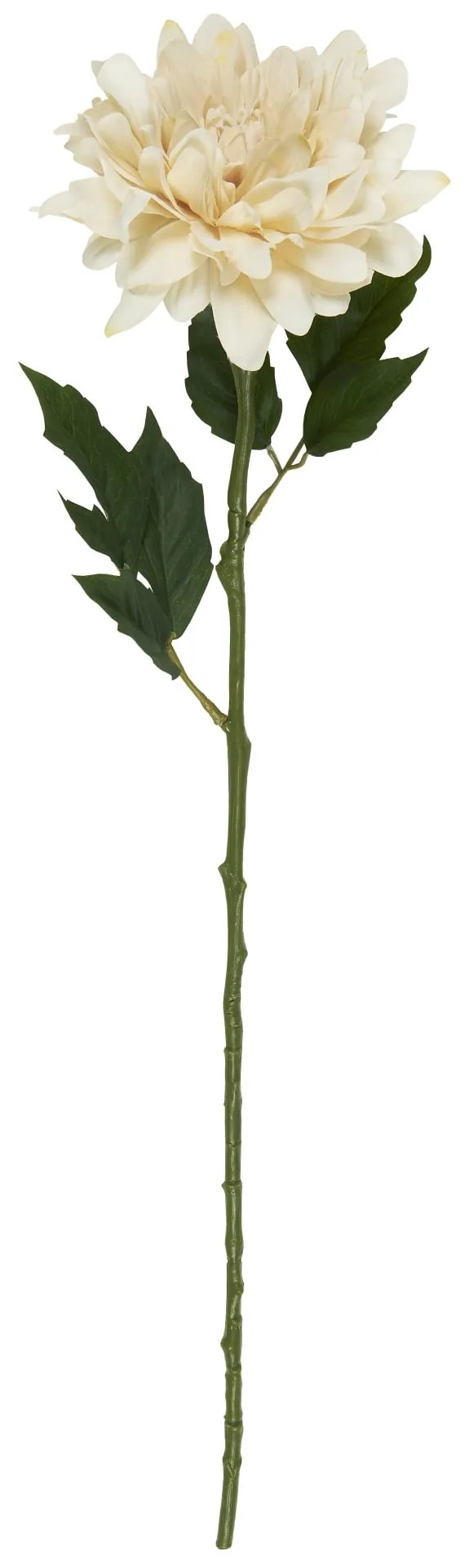 Ib Laursen Umelá kvetina Dahlia Butter Cream