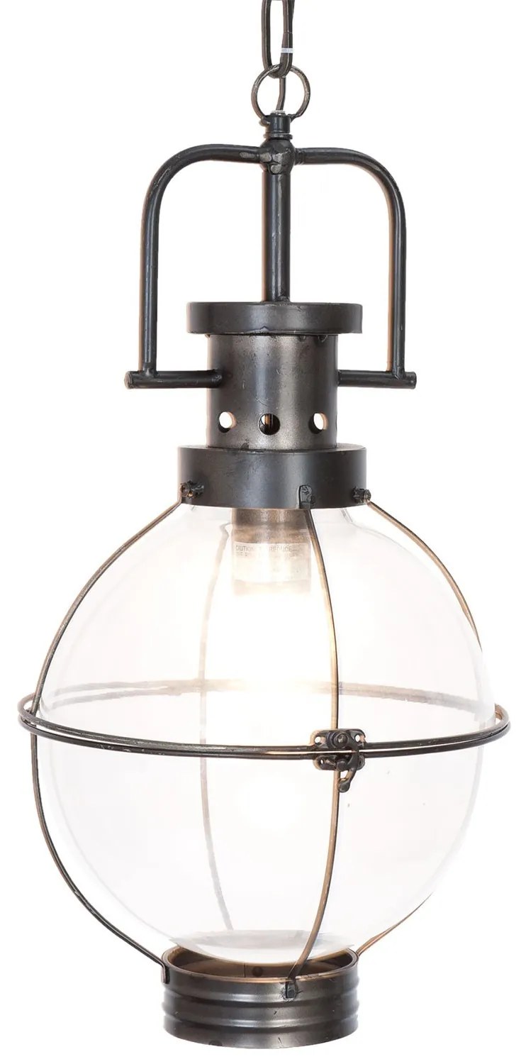 Kovové závesné svietidlo - Ø 28*152 cm