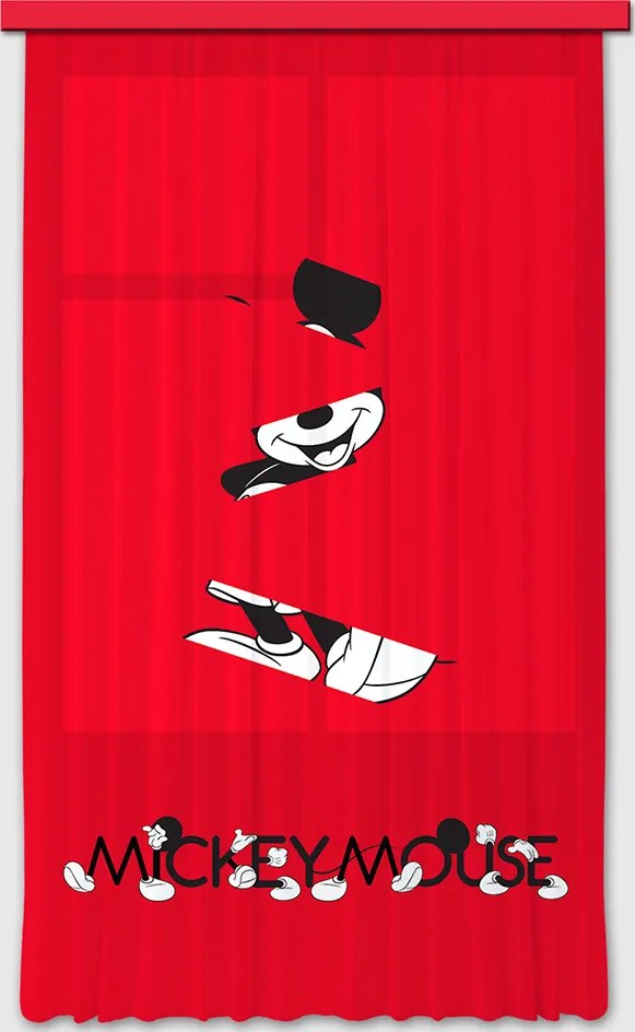Detský záves DISNEY - Mickey Mouse - 140x245 cm
