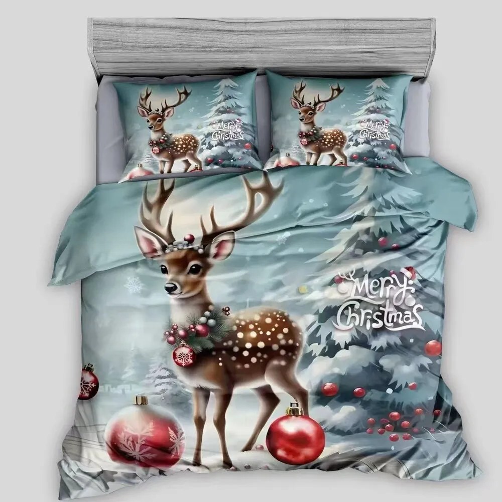 Obliečky MIRELA DEERY 7-dielna sada 140x200 cm