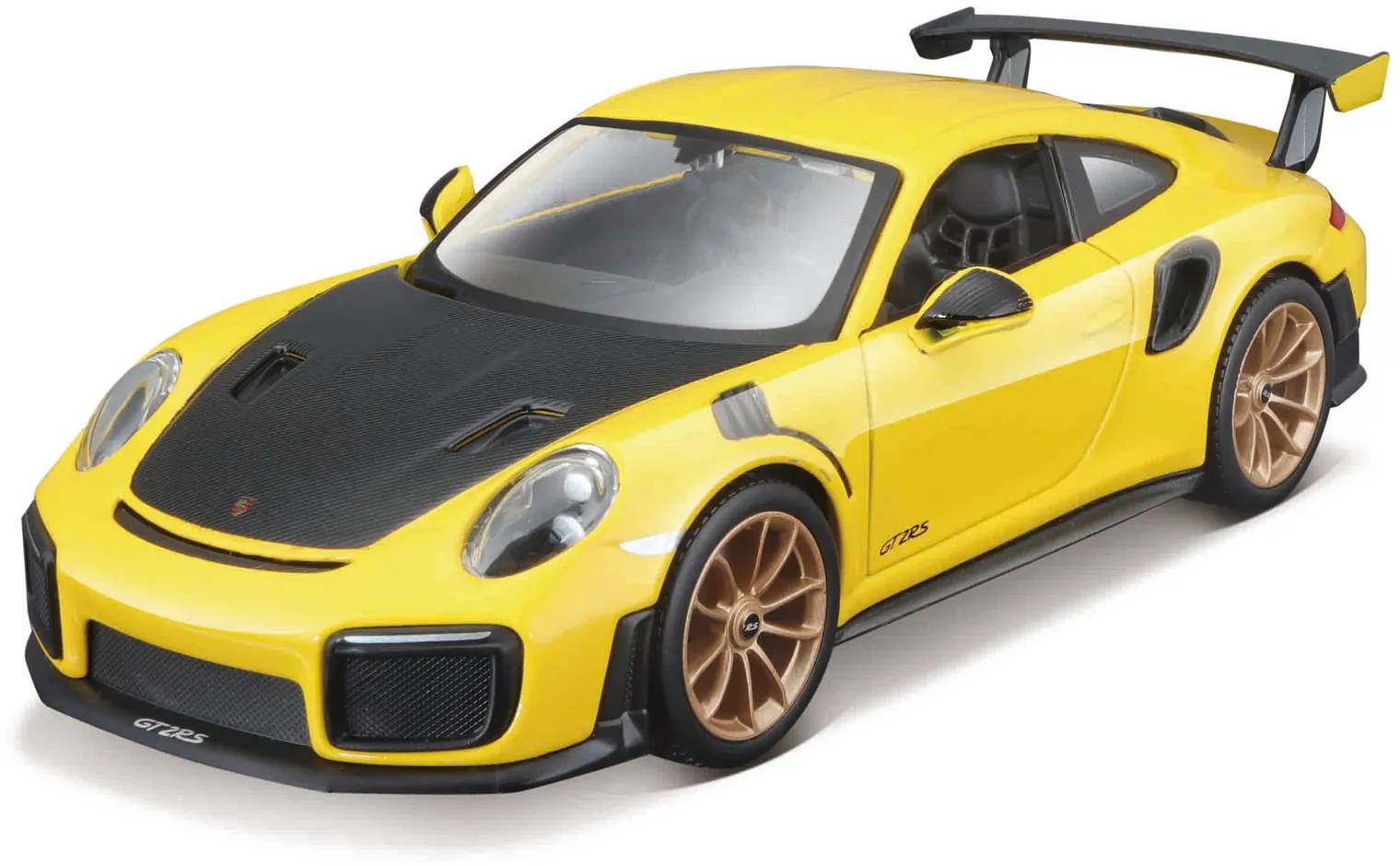 Maisto – Stavebnica – Porsche 911 GT2 RS, žltá, 1:24