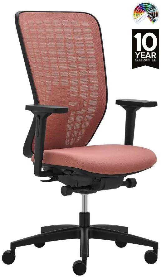 RIM Balančná kancelárska stolička SPACE SP 1522 čalúnenie PRINCE koža