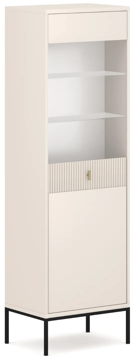 PROXIMA.store - Štýlová presklená vitrína MARCOS