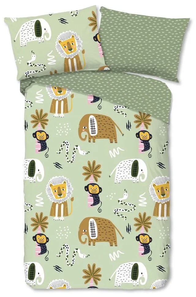 Good Morning Obliečky Good Morning 100% bavlna Chuck 140x200/70x90 cm