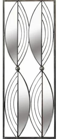 Dekorácia kovová 30x75x3,8cm 17SMA0956B