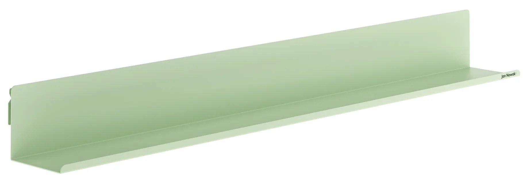 Poličky na stenu JOANNE 1200 mm, Fresh Style: pastelovo zelená