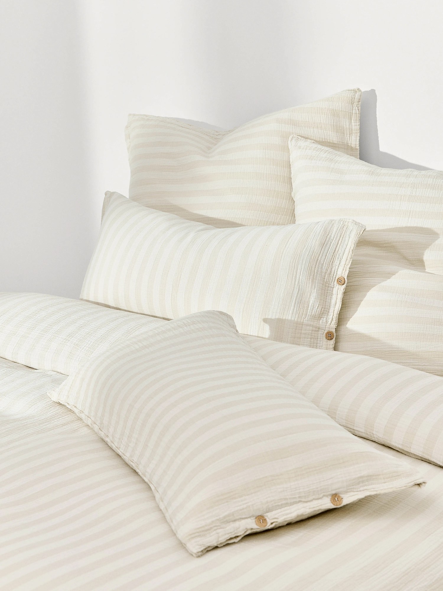 Mušelínová obliečka na paplón Saige