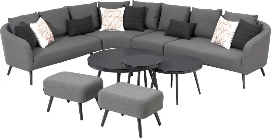 Doppler MELIA LIKA-TEX® sivá