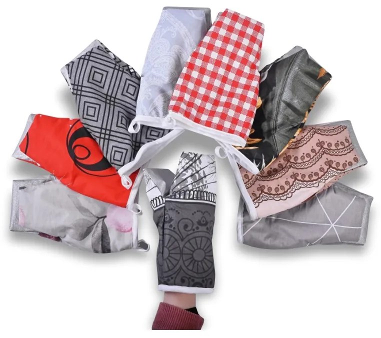 Kuchynská rukavica s magnetom žaba mix