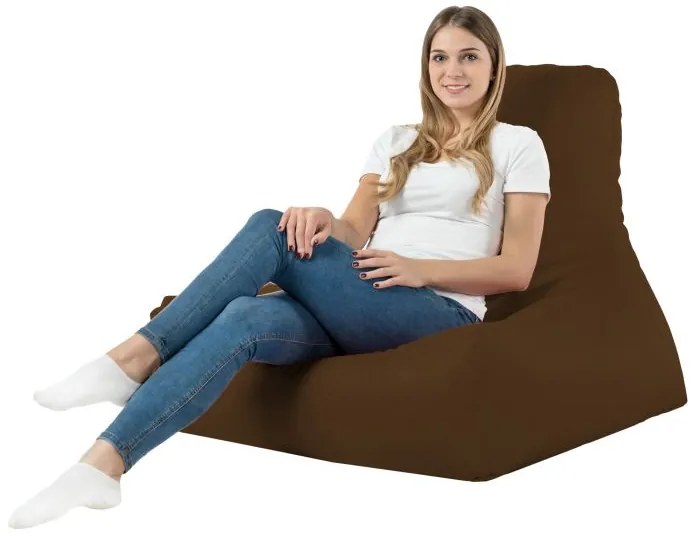 Sedací vak Bali Ekokoža Farba: 6.Hnedý