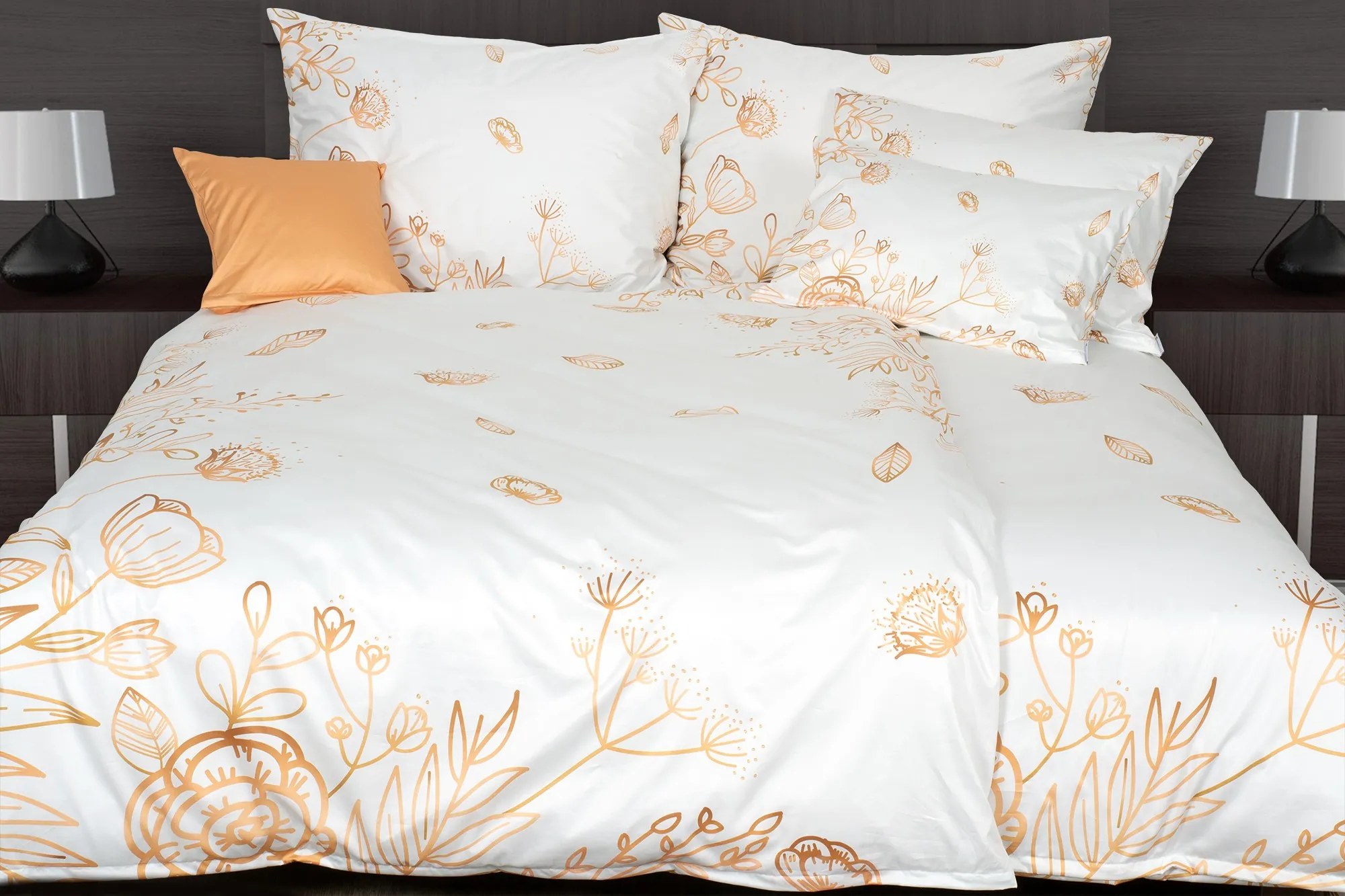 Saténové obliečky Noemi 140x200 cm