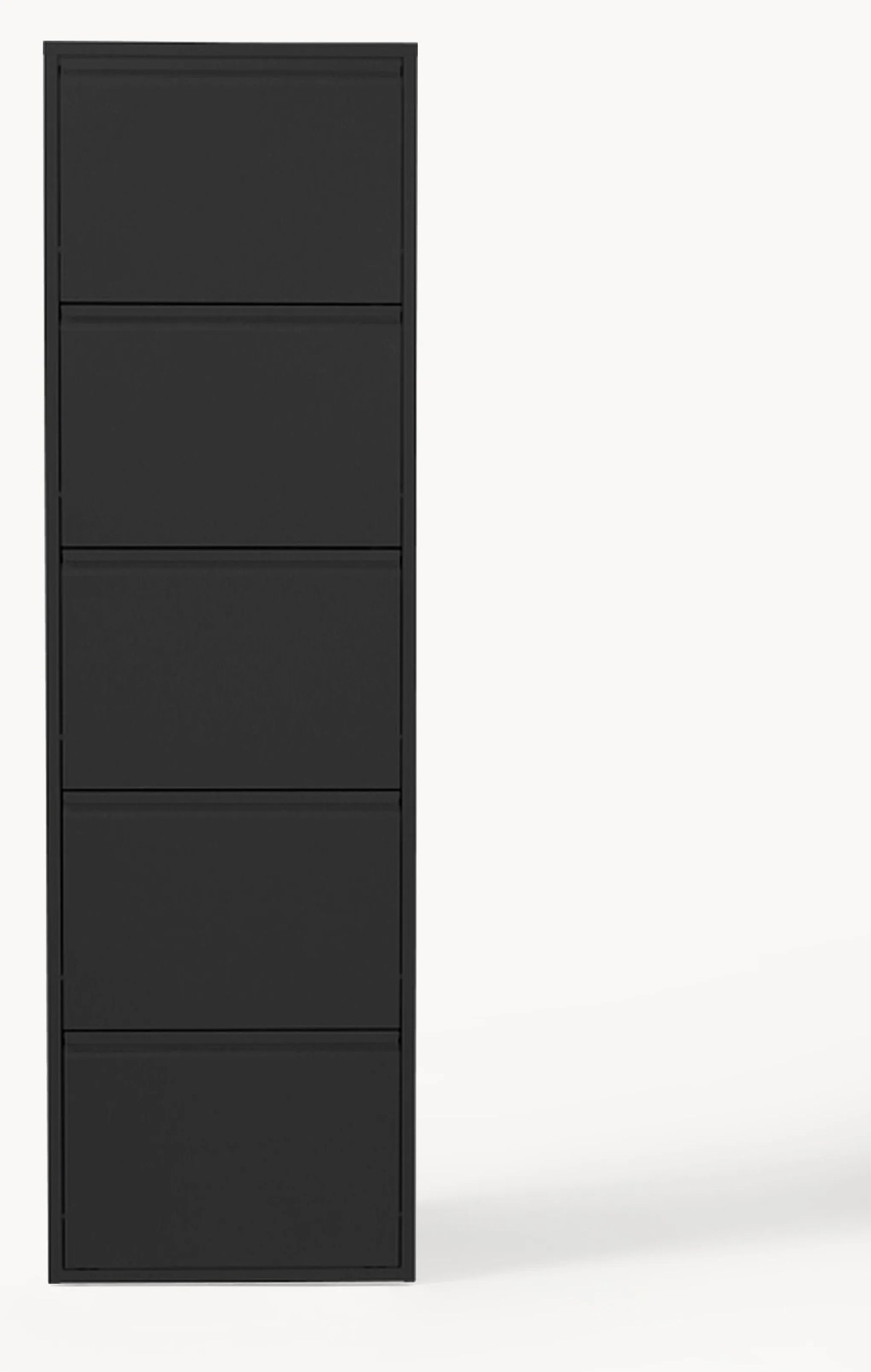 Nástenná skrinka na topánky Caruso