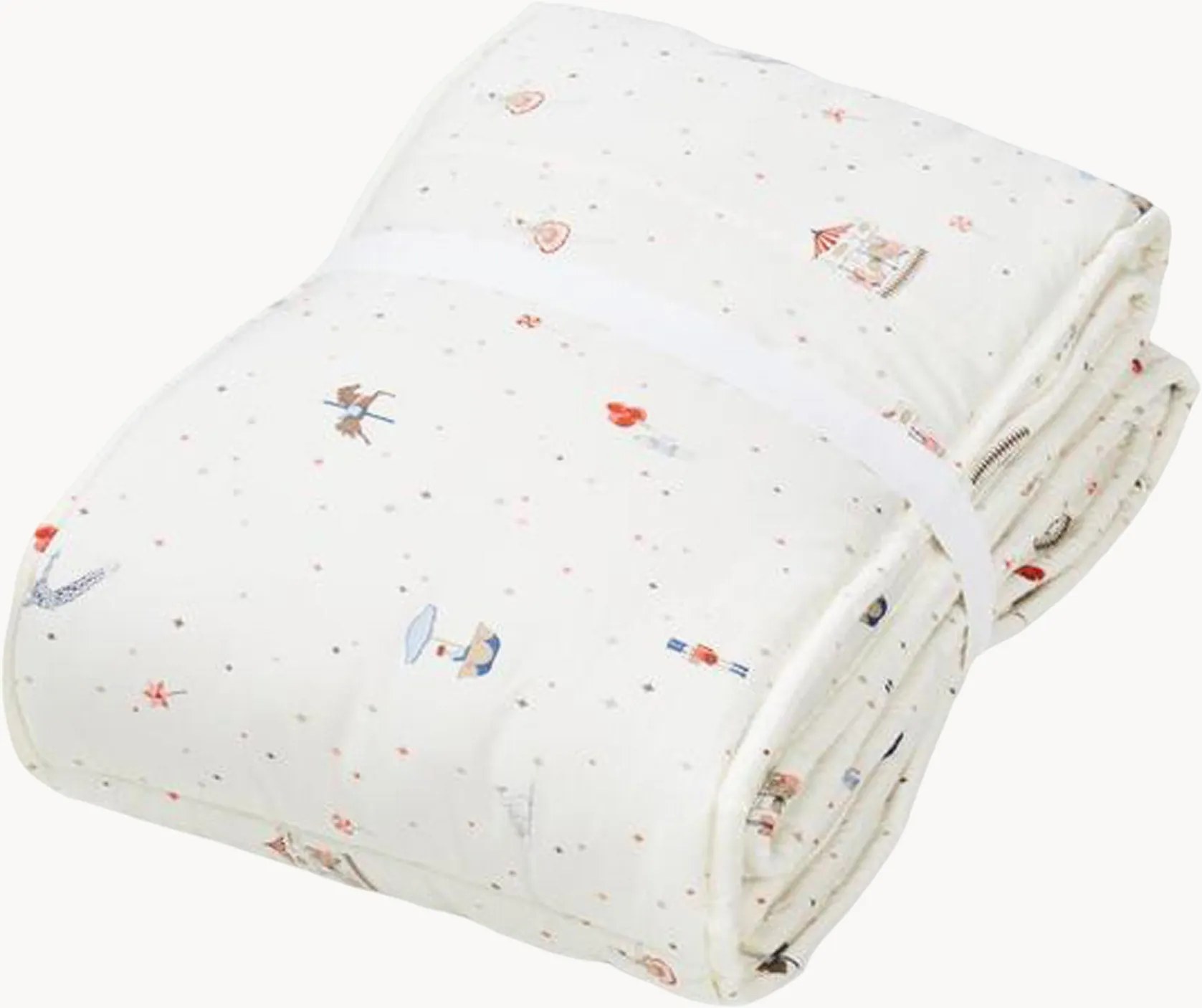 Okraj postele z organickej bavlny Carousel